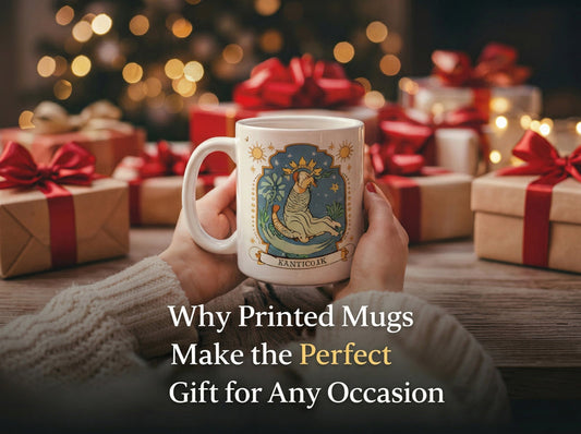 Why Printed Mugs Make the Perfect Gift for Any Occasion